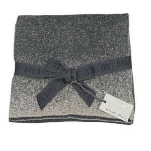 Barefoot Dreams CozyChic Lite Confetti Winter Scarf Smokey Green Fog Gray Winter